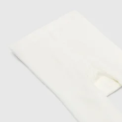 Jacadi Accessoires|分类为空>Strumpfhose mit Lurex-Tupfen für Mädchen WEICHES JACADI WEISS