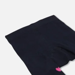 Jacadi Accessoires|Socken, Strumpfhosen Und Stiefelchen>Strumpfhosen mit Herz- und Tulpenmotiv Kleinkind Mädchen MARINEBLAU/MEHRFARBIG