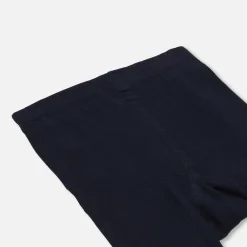 Jacadi Accessoires|分类为空>Strumpfhosen mit Herzmuster für Mädchen MARINEBLAU/ROT