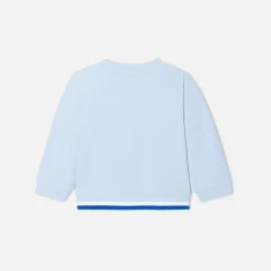 Jacadi Pullover, Sweatshirts, Strickjacken>Sweatshirt aus Molton für Jungen JACADI HELLBLAU