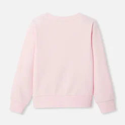 Jacadi Pullover, Sweatshirts, Strickjacken>Sweatshirt aus Molton für Mädchen ROSA PUDER JACADI