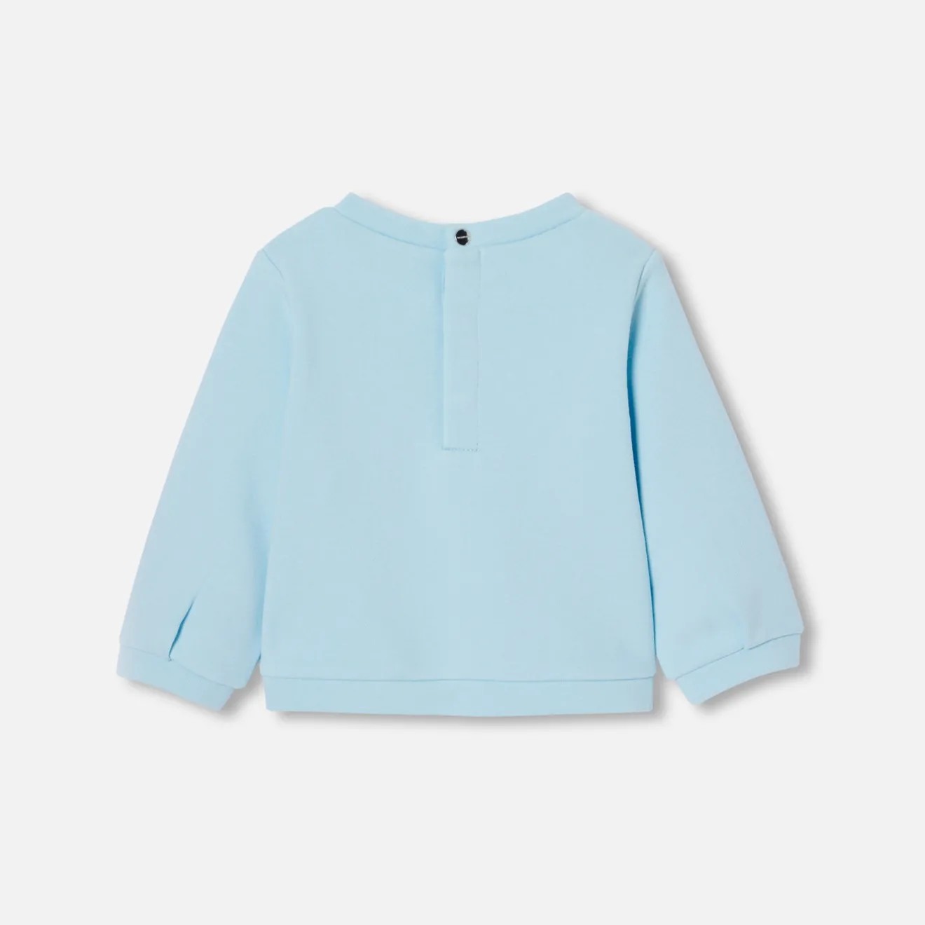 Jacadi Pullover, Sweatshirts, Strickjacken>Sweatshirt aus Molton Kleinkind Mädchen STAHLBLAU