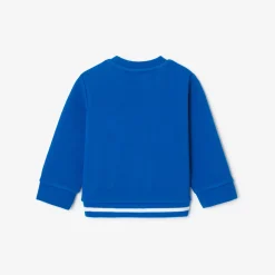 Jacadi Pullover, Sweatshirts, Strickjacken>Sweatshirt aus Piqué für Jungen UFERBLAU