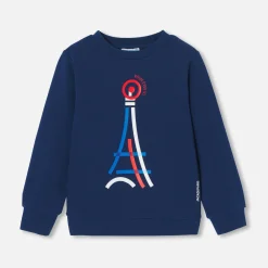 Jacadi Pullover, Sweatshirts, Strickjacken>Sweatshirt für Jungen OZEANBLAU