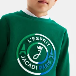 Jacadi Pullover, Sweatshirts, Strickjacken>Sweatshirt für Jungen GRÜN DUNKEL