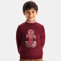 Jacadi Pullover, Sweatshirts, Strickjacken>Sweatshirt für Jungen TERRAKOTTA ROT
