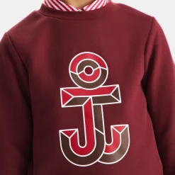 Jacadi Pullover, Sweatshirts, Strickjacken>Sweatshirt für Jungen TERRAKOTTA ROT