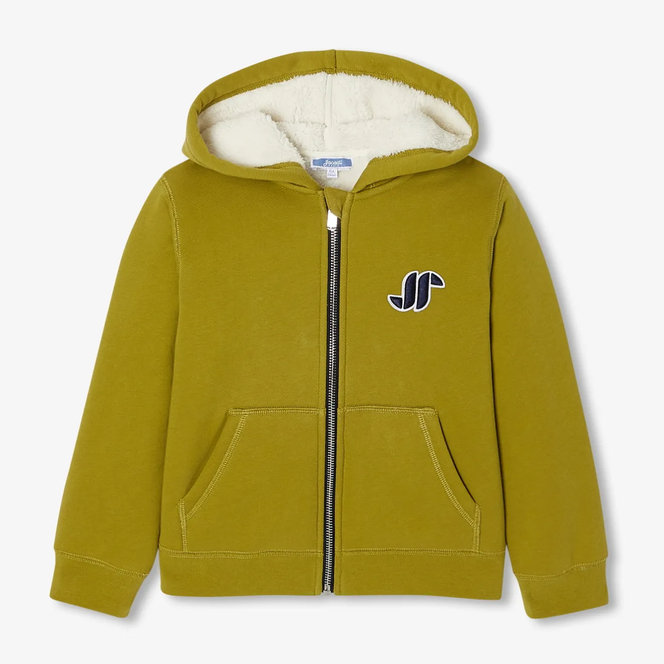 Jacadi Pullover, Sweatshirts, Strickjacken>Sweatshirt mit Kapuze für Jungen GRÜN FLECHTE