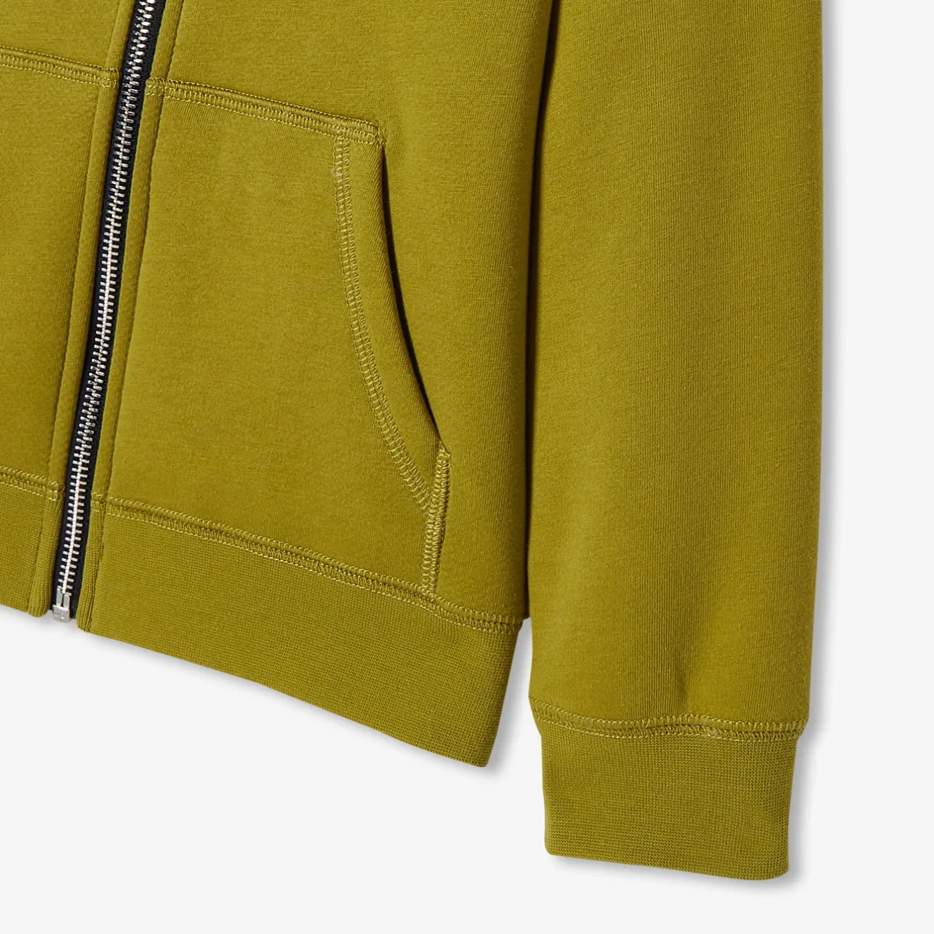 Jacadi Pullover, Sweatshirts, Strickjacken>Sweatshirt mit Kapuze für Jungen GRÜN FLECHTE