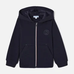Jacadi Pullover, Sweatshirts, Strickjacken>Sweatshirt mit Reißverschluss für Jungen MARINEBLAU JACADI