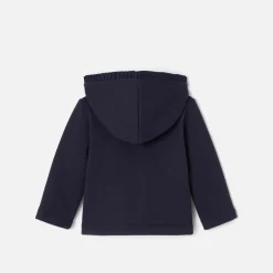 Jacadi Pullover, Sweatshirts, Strickjacken>Sweatshirt mit Reißverschluss für Mädchen MARINEBLAU JACADI