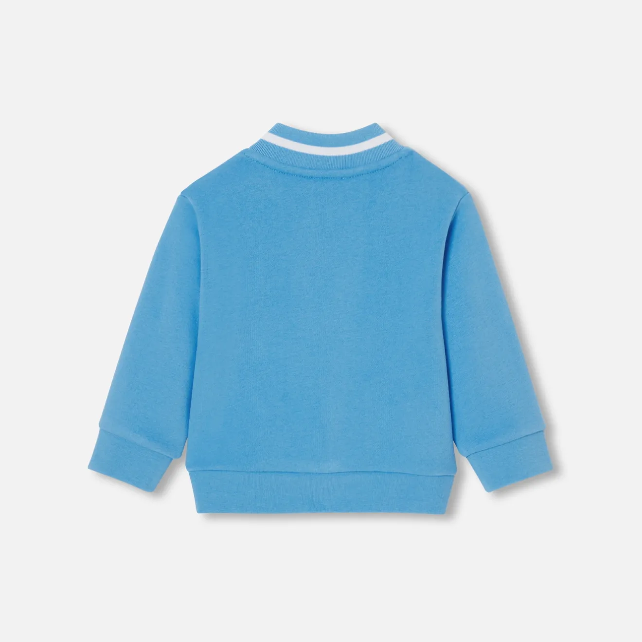 Jacadi Pullover, Sweatshirts, Strickjacken>Sweatshirt mit Reißverschluss Kleinkind Junge HIMMELBLAU