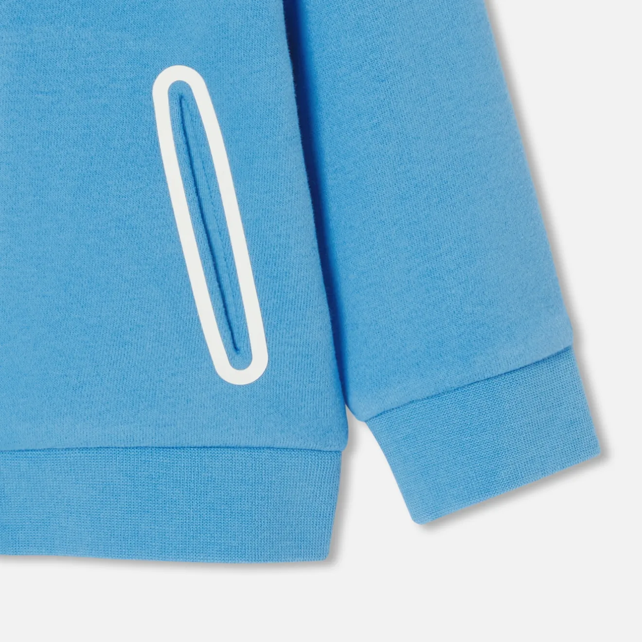 Jacadi Pullover, Sweatshirts, Strickjacken>Sweatshirt mit Reißverschluss Kleinkind Junge HIMMELBLAU