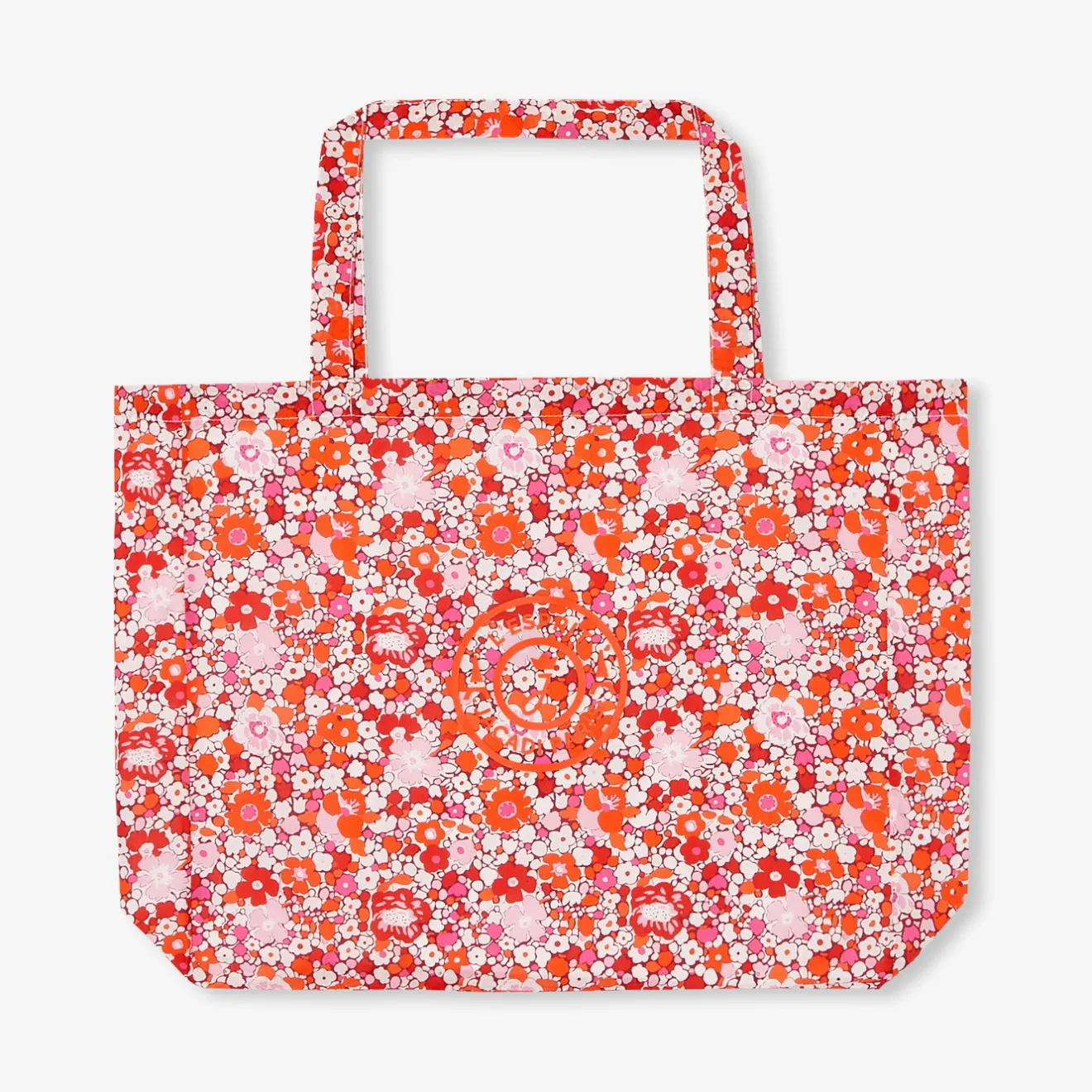 Jacadi Weitere Accessoires>Tasche aus Liberty-Stoff ORANGE/ MEHRFARBIG
