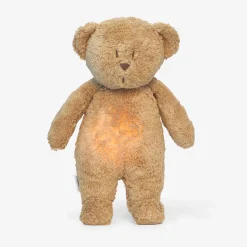 Jacadi Babyspielzeug, Plüschtiere & Schnuffeltücher>Teddybär-Nachtlicht Moonie mit beruhigendem Rauschen HONIG