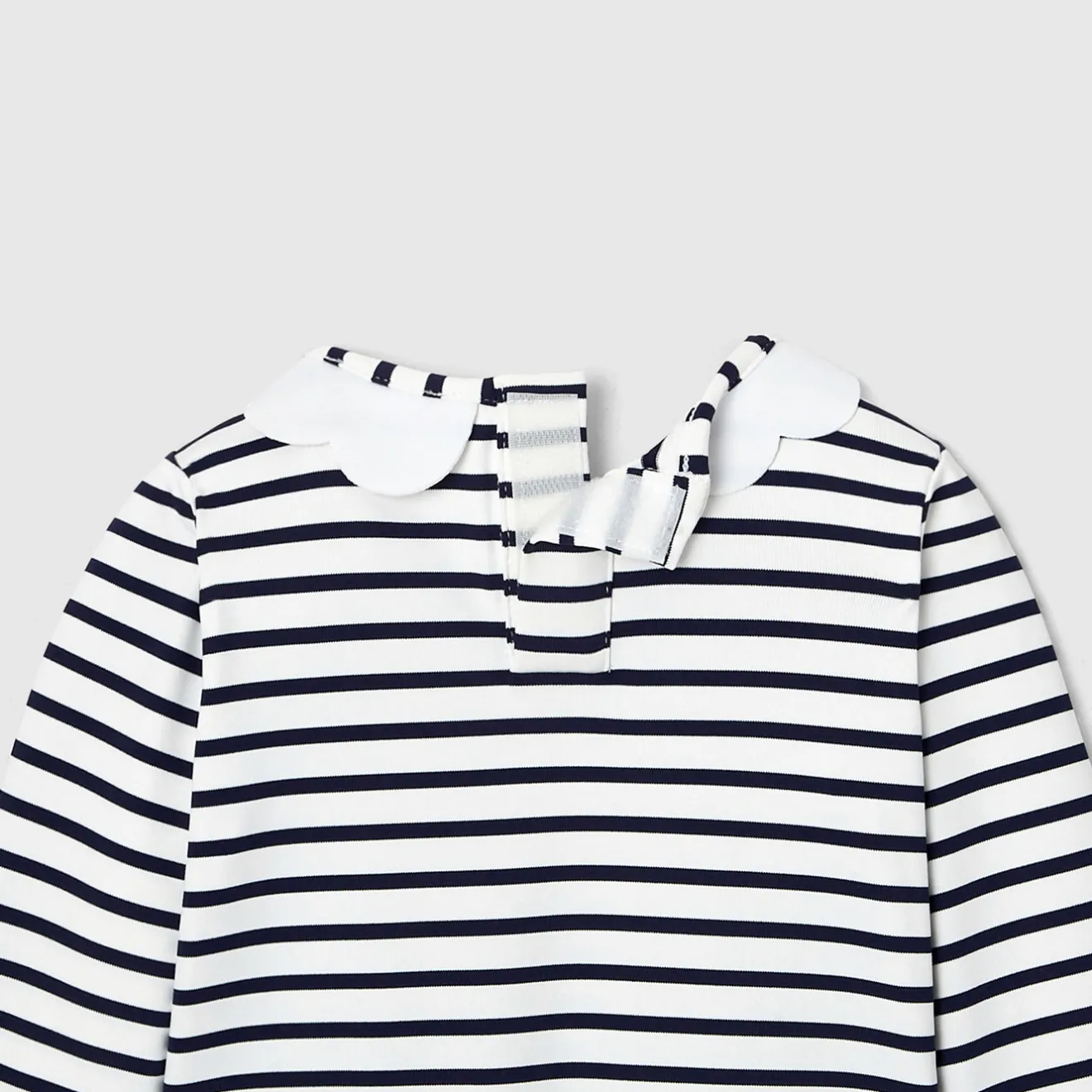 Jacadi Weitere Accessoires|Bademode>2-teiliger Anti-UV-Badeanzug für Mädchen MARINEBLAU/WEISS