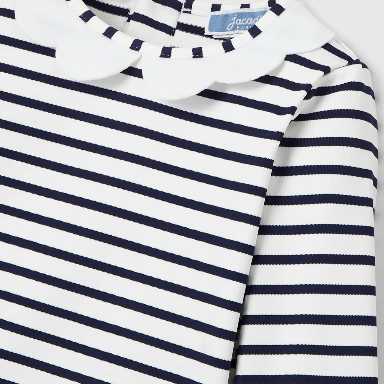 Jacadi Weitere Accessoires|Bademode>2-teiliger Anti-UV-Badeanzug für Mädchen MARINEBLAU/WEISS