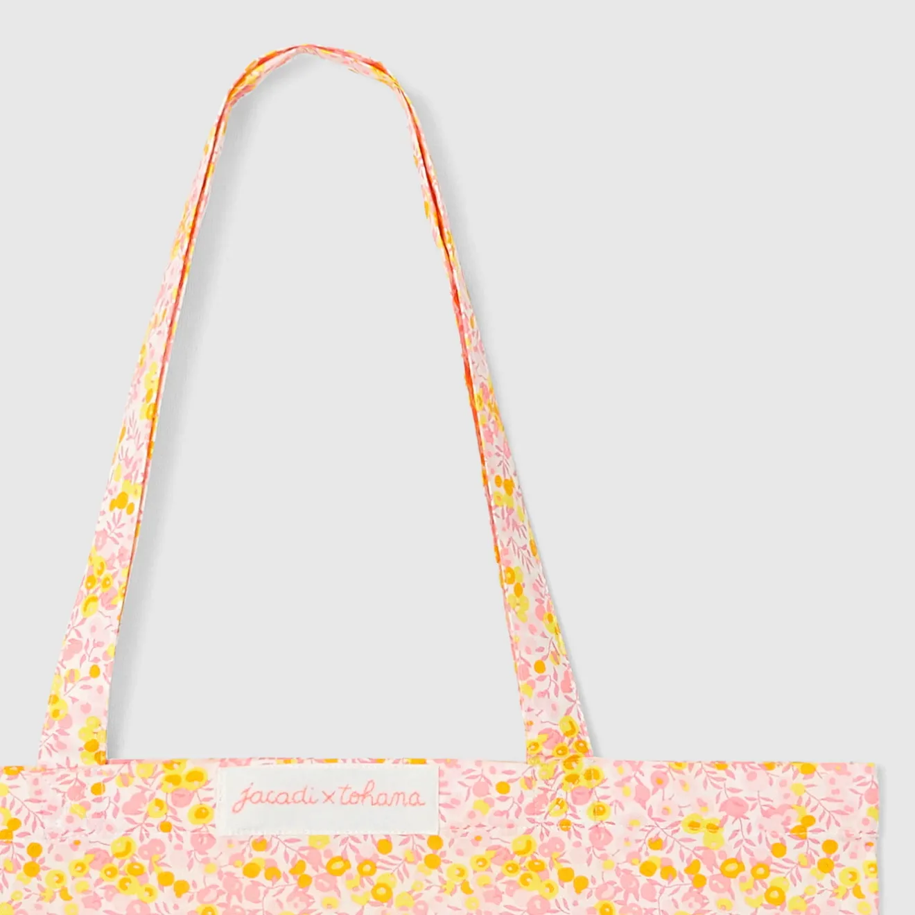Jacadi Accessoires>Totebag Liberty x Tohana GELB/ MEHRFARBIG