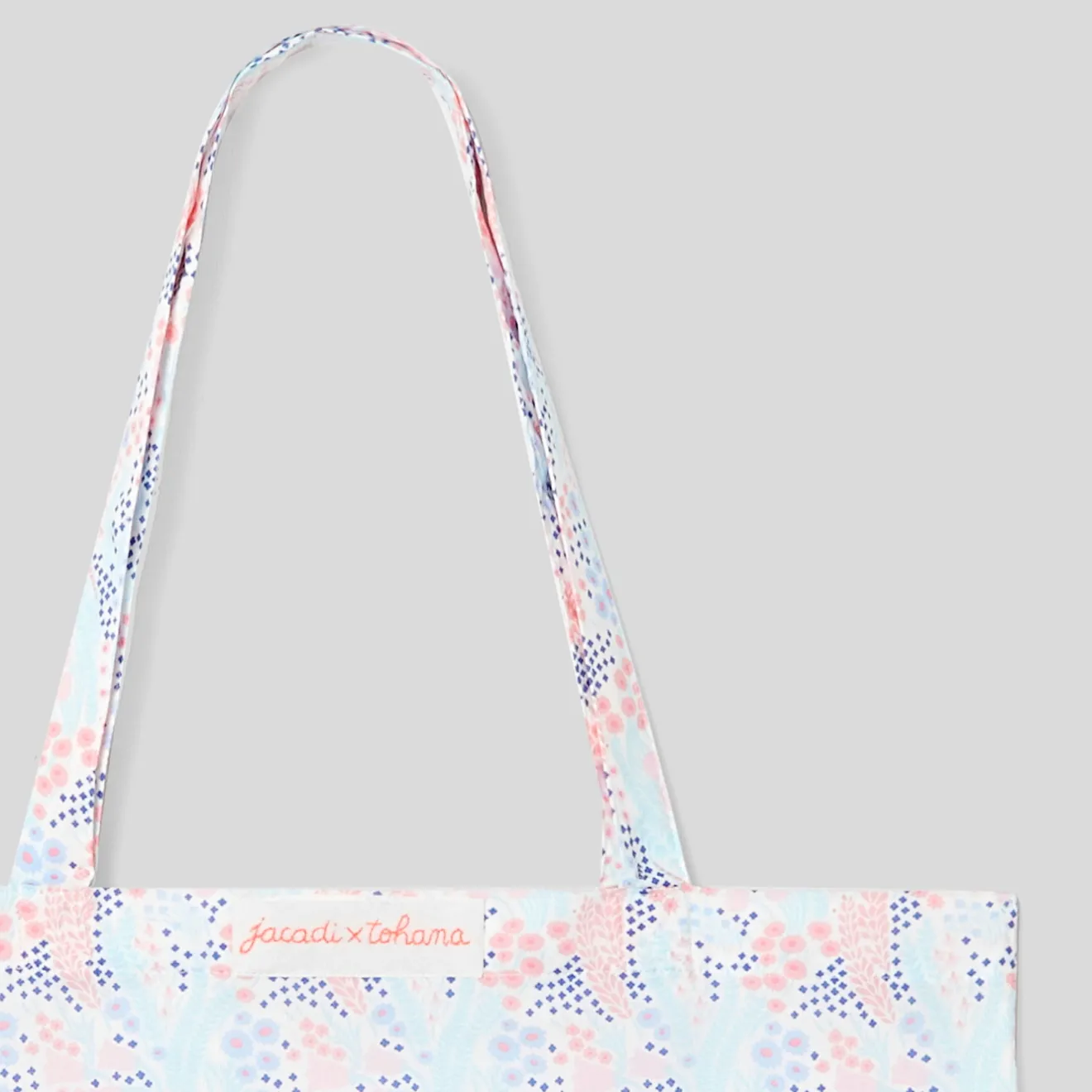 Jacadi Accessoires>Totebag Liberty x Tohana WEISS/MEHRFARBIG