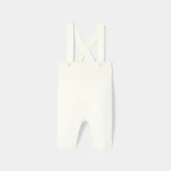 Jacadi Hosen & Shorts>Trägerhose für Mädchen WEICHES JACADI WEISS