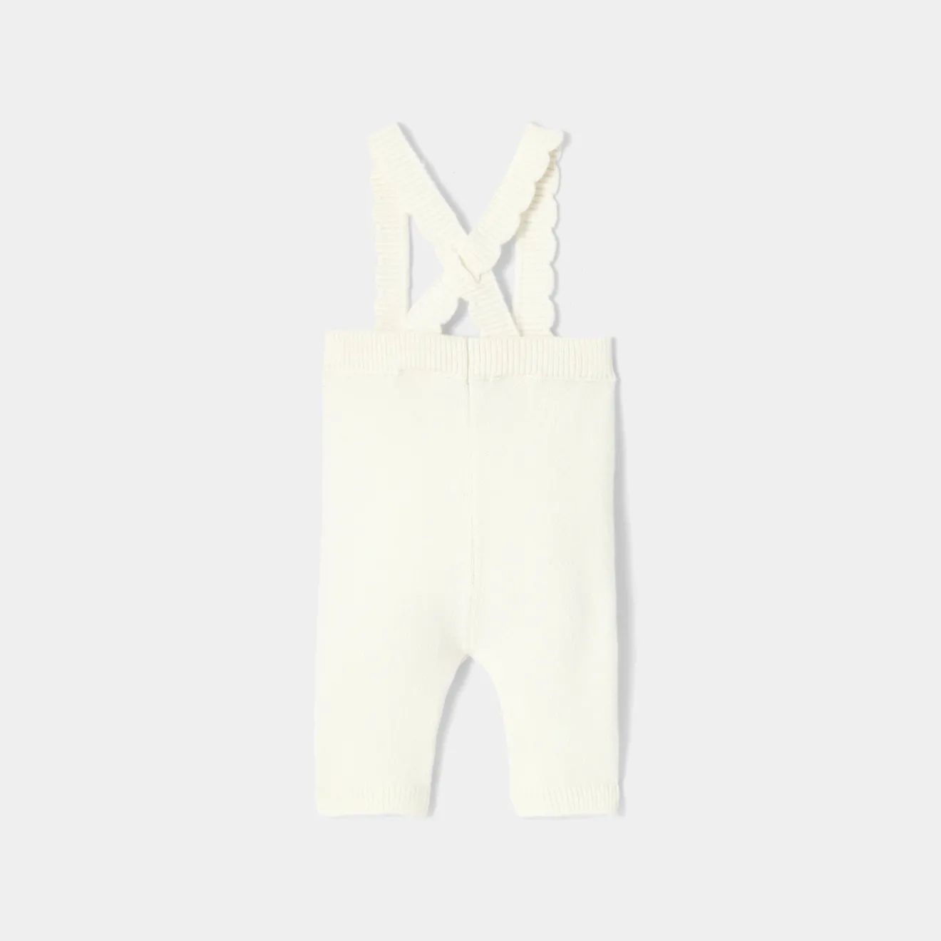 Jacadi Hosen & Shorts>Trägerhose für Mädchen WEICHES JACADI WEISS