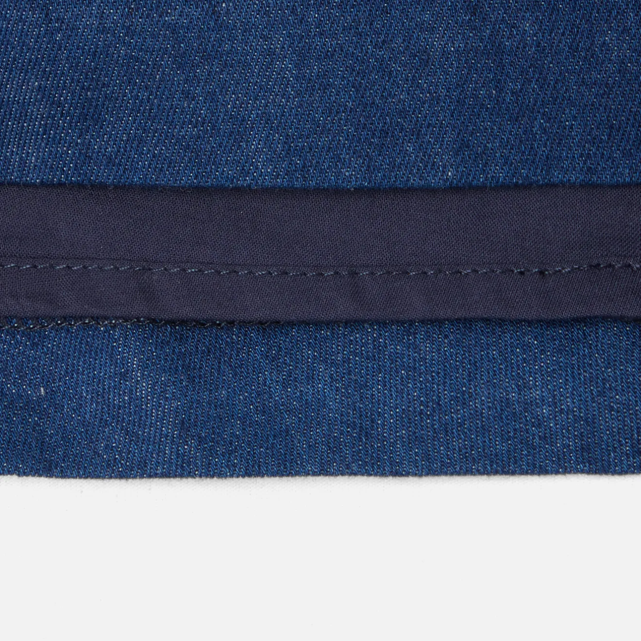 Jacadi Kleider>Trägerkleid aus Jeansstoff JEANSDUNKELBLAU
