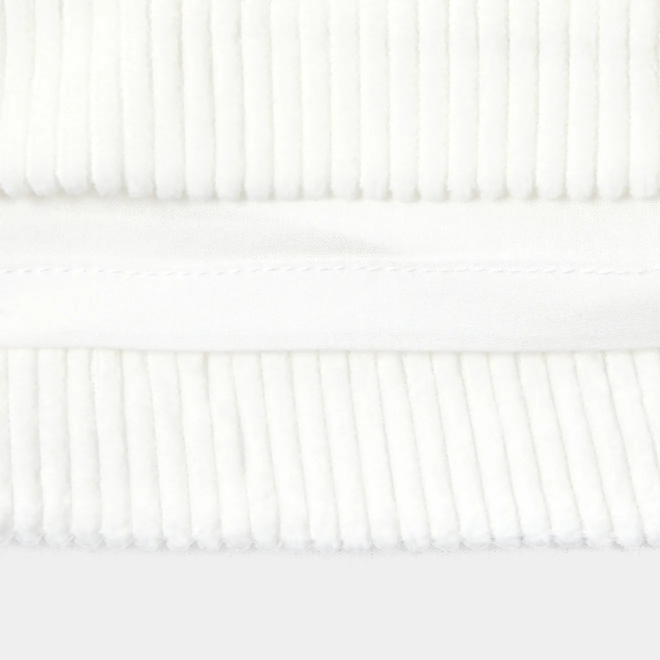 Jacadi Kleider>Trägerkleid aus Samt WEICHES JACADI WEISS