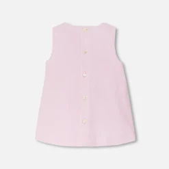 Jacadi Kleider>Trägerkleid für Baby Mädchen ROSA PUDER HELL