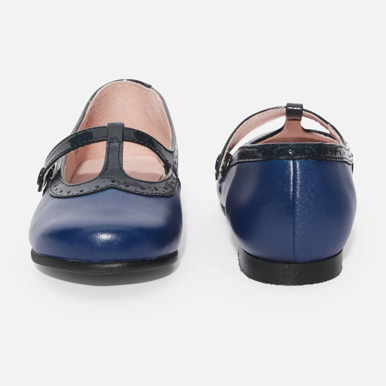 Jacadi Ballerinas & Riemchenschuhe>T-Riemchenschuhe aus Leder für Mädchen MEHRFARBIG
