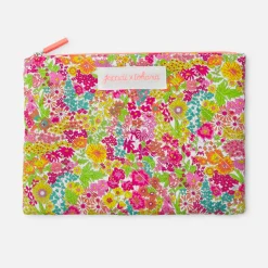 Jacadi Accessoires>Täschchen Liberty x Tohana WEISS/KORALLENROT