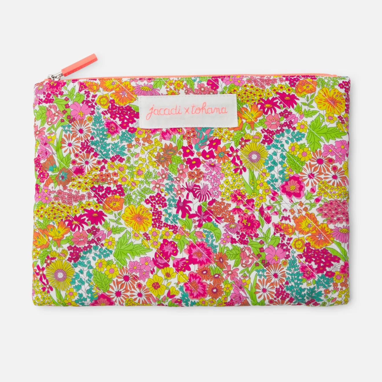 Jacadi Accessoires>Täschchen Liberty x Tohana WEISS/KORALLENROT