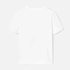 Jacadi T-Shirts, Polos, Langarmshirts|T-Shirts, Polos, Langarmshirts>T-Shirt mit Aufdruck für Jungen JACADI WEISS