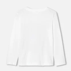 Jacadi T-Shirts, Polos, Langarmshirts>T-Shirt mit langen Ärmeln für Jungen JACADI WEISS