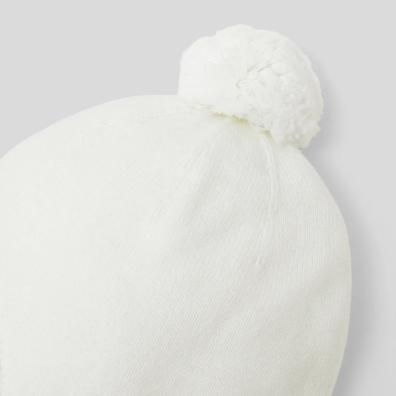 Jacadi Weitere Accessoires|Mützen, Schale Und Handschuhe>Unifarbenes Mützchen für Babys WEICHES JACADI WEISS