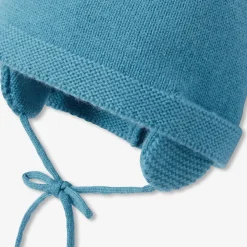 Jacadi Weitere Accessoires|Mützen, Schale Und Handschuhe>Unifarbenes Mützchen für Babys PREUSSISCHBLAU
