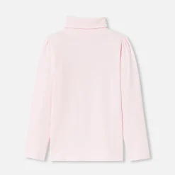 Jacadi T-Shirts, Polos, Langarmshirts>Unterziehpulli für Mädchen ROSA PUDER JACADI