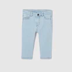 Jacadi Hosen & Shorts|Hosen & Shorts>Verwaschene Jeans für Jungen JEANSHELLBLAU