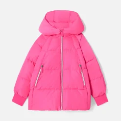 Jacadi Jacken & Mäntel>Wasserabweisende Daunenjacke für Mädchen NEON ROSA