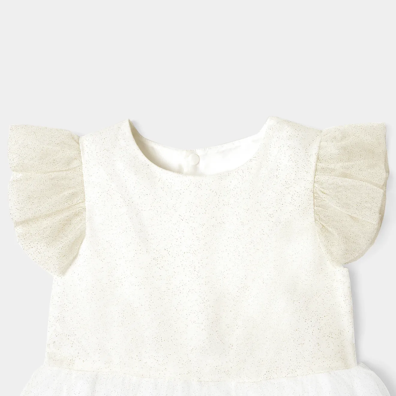 Jacadi Babyspielzeug, Plüschtiere & Schnuffeltücher|Kleider & Röcke>Weihnachtskostüm für Mädchen WEISS/GOLD