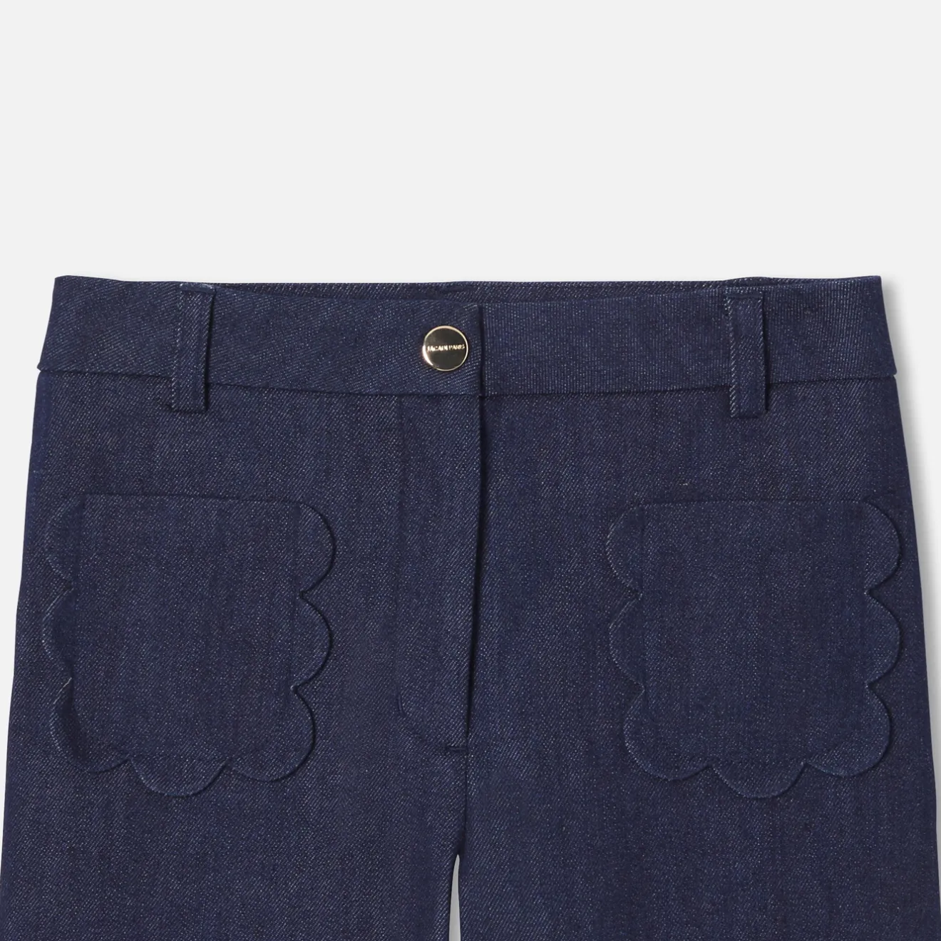 Jacadi Hosen Und Leggings>Weite Jeans für Mädchen JEANSDUNKELBLAU