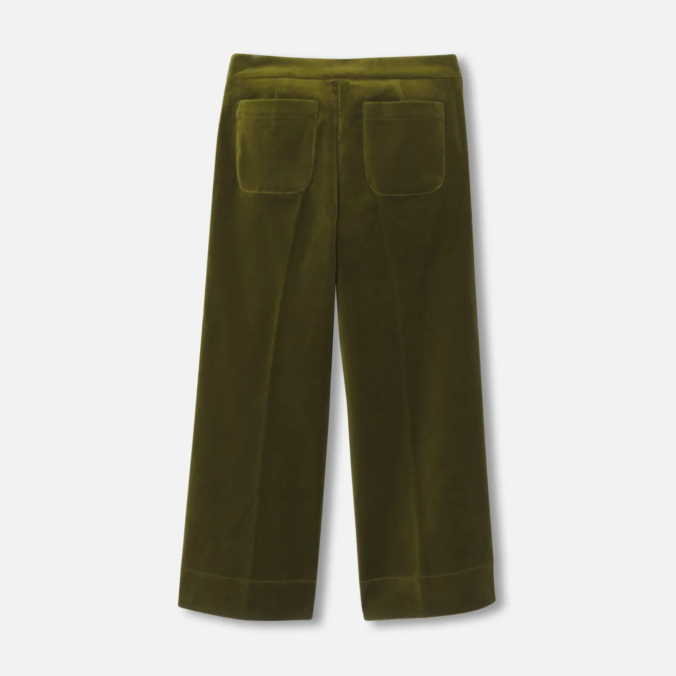 Jacadi Hosen Und Leggings>Weite Samthose für Mädchen GRÜN OLIVE