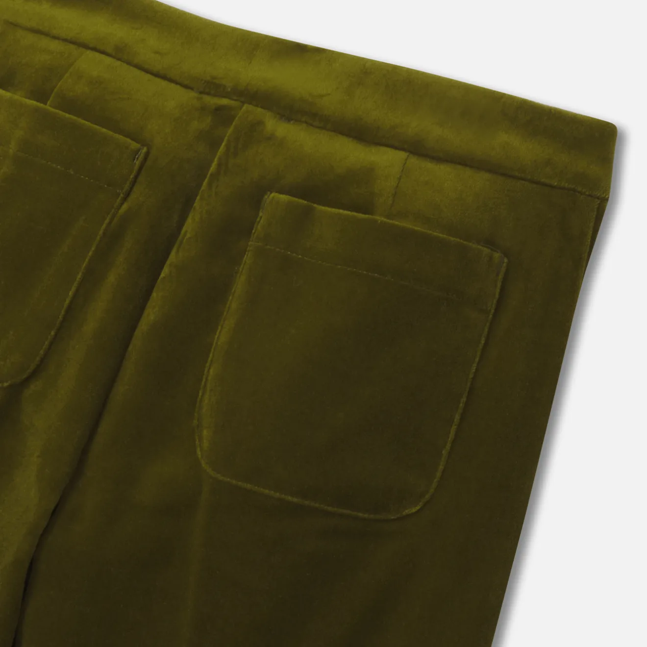 Jacadi Hosen Und Leggings>Weite Samthose für Mädchen GRÜN OLIVE