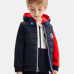 Jacadi Jacken & Mäntel>Wende-Steppjacke für Jungen MARINEBLAU JACADI
