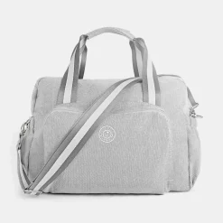 Jacadi Wickeltaschen & Kulturbeutel|Wickeltaschen & Kulturbeutel>Wickeltasche GRAU MELIERT HELL JACADI