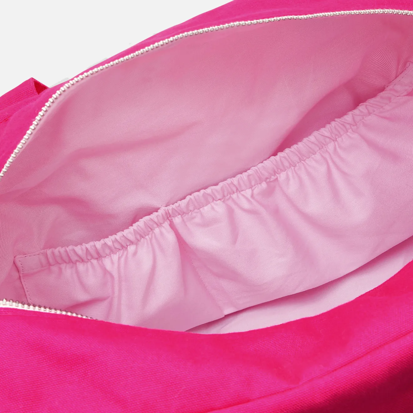 Jacadi Wickeltaschen & Kulturbeutel|Wickeltaschen & Kulturbeutel>Wickeltasche aus Baumwollstoff ROSA FUSCHIA