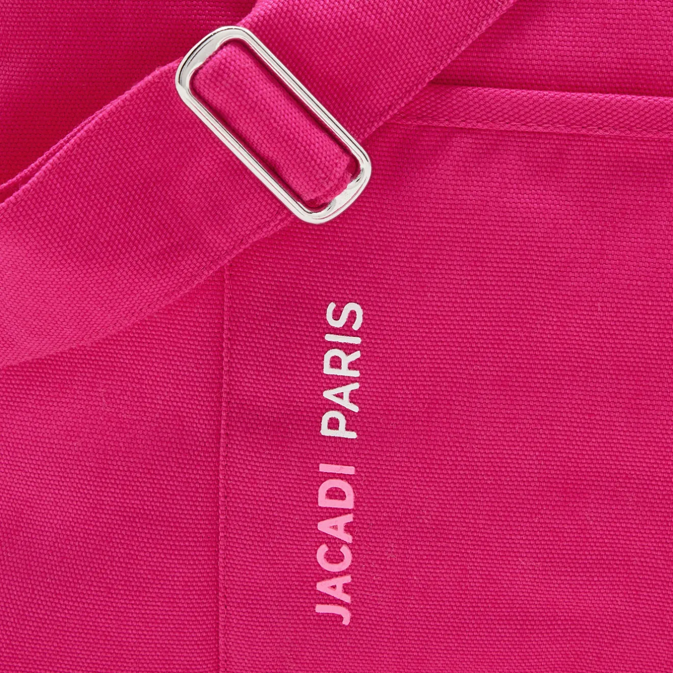 Jacadi Wickeltaschen & Kulturbeutel|Wickeltaschen & Kulturbeutel>Wickeltasche aus Baumwollstoff ROSA FUSCHIA