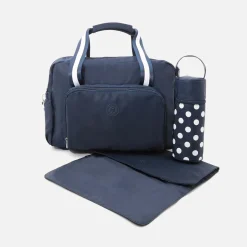 Jacadi Wickeltaschen & Kulturbeutel|Wickeltaschen & Kulturbeutel>Wickeltasche mit Zubehör MARINEBLAU JACADI