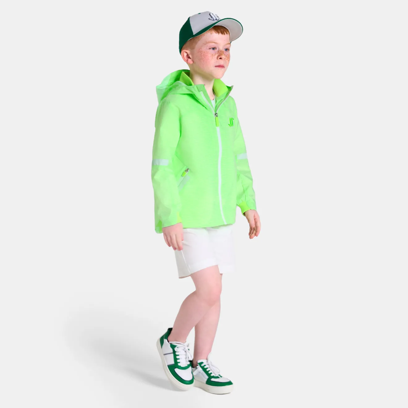Jacadi Jacken & Mäntel|Jacken & Mäntel>Windjacke für Jungen WEISS/GRÜN