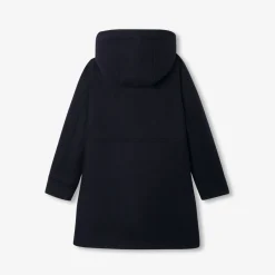 Jacadi Jacken & Mäntel>Wollmantel für Mädchen MARINEBLAU JACADI