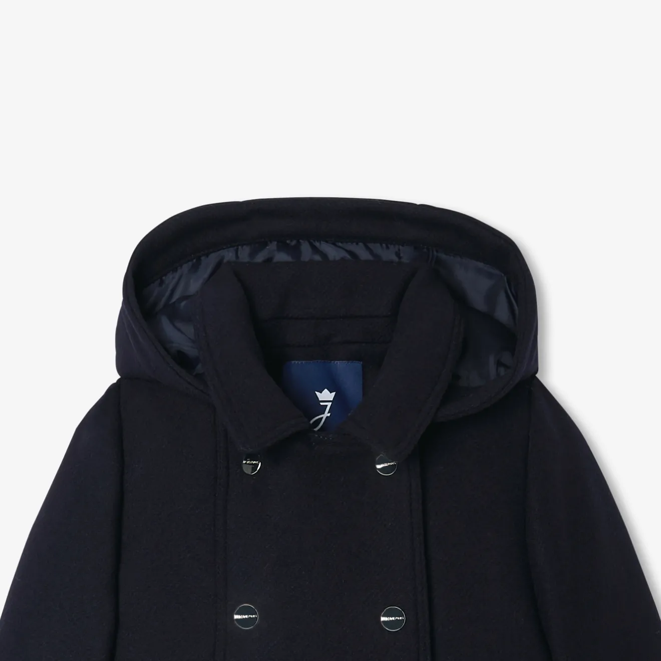 Jacadi Jacken & Mäntel>Wollmantel für Mädchen MARINEBLAU JACADI
